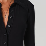 Gila Polo Dress Black