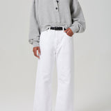 Mirelle Funnel Neck in Heather Grey