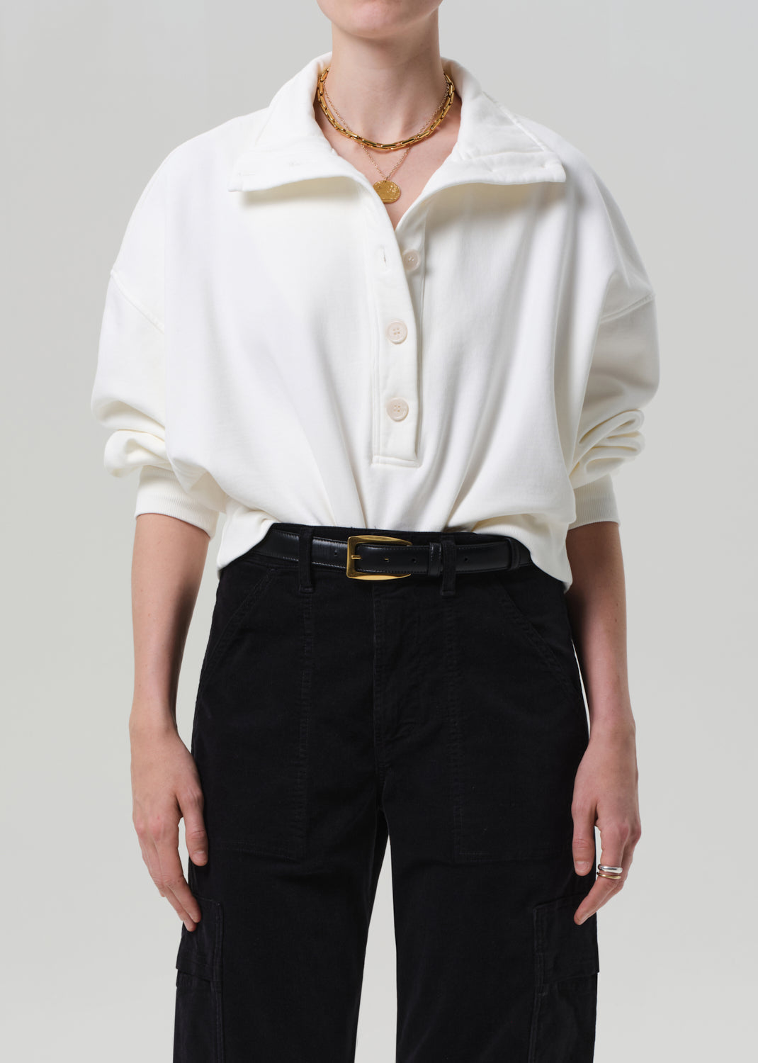 Mirelle Funnel Neck Pashmina