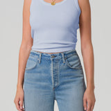 Inez Waffle Tank Perri