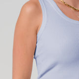 Inez Waffle Tank Perri