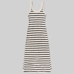 Long Faye Tank Dress Midnight Stripe