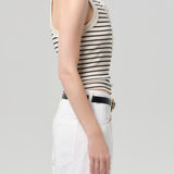 Caralyn Tank Quartz Stripe