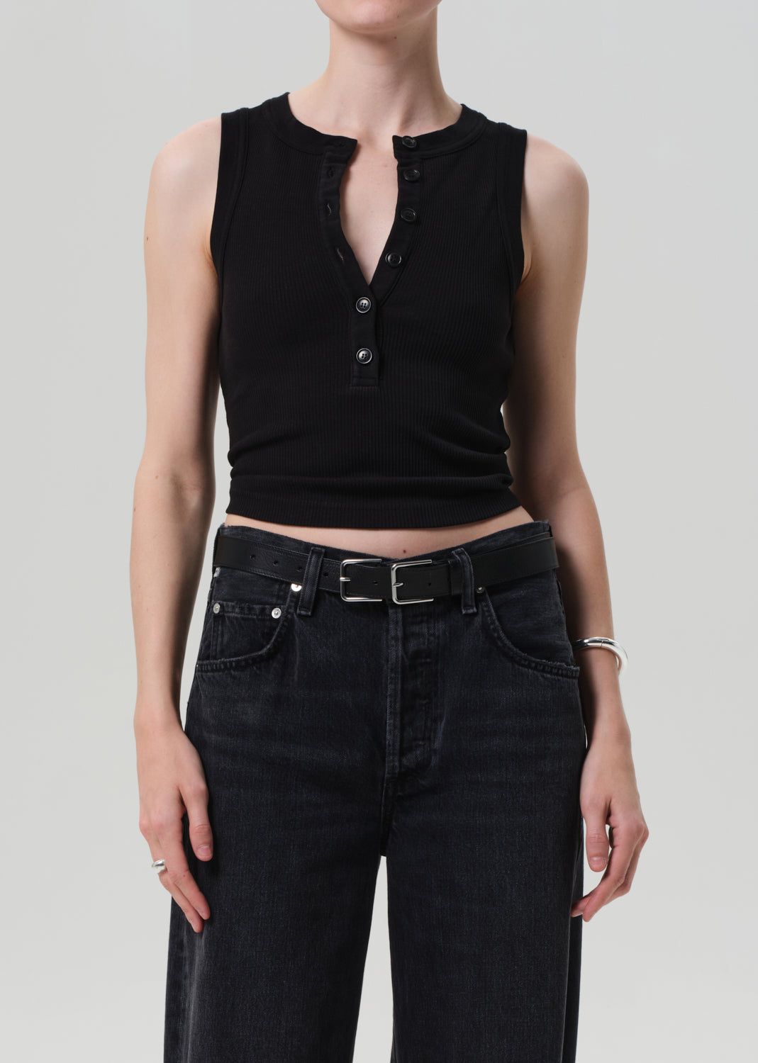 Caralyn Tank Black