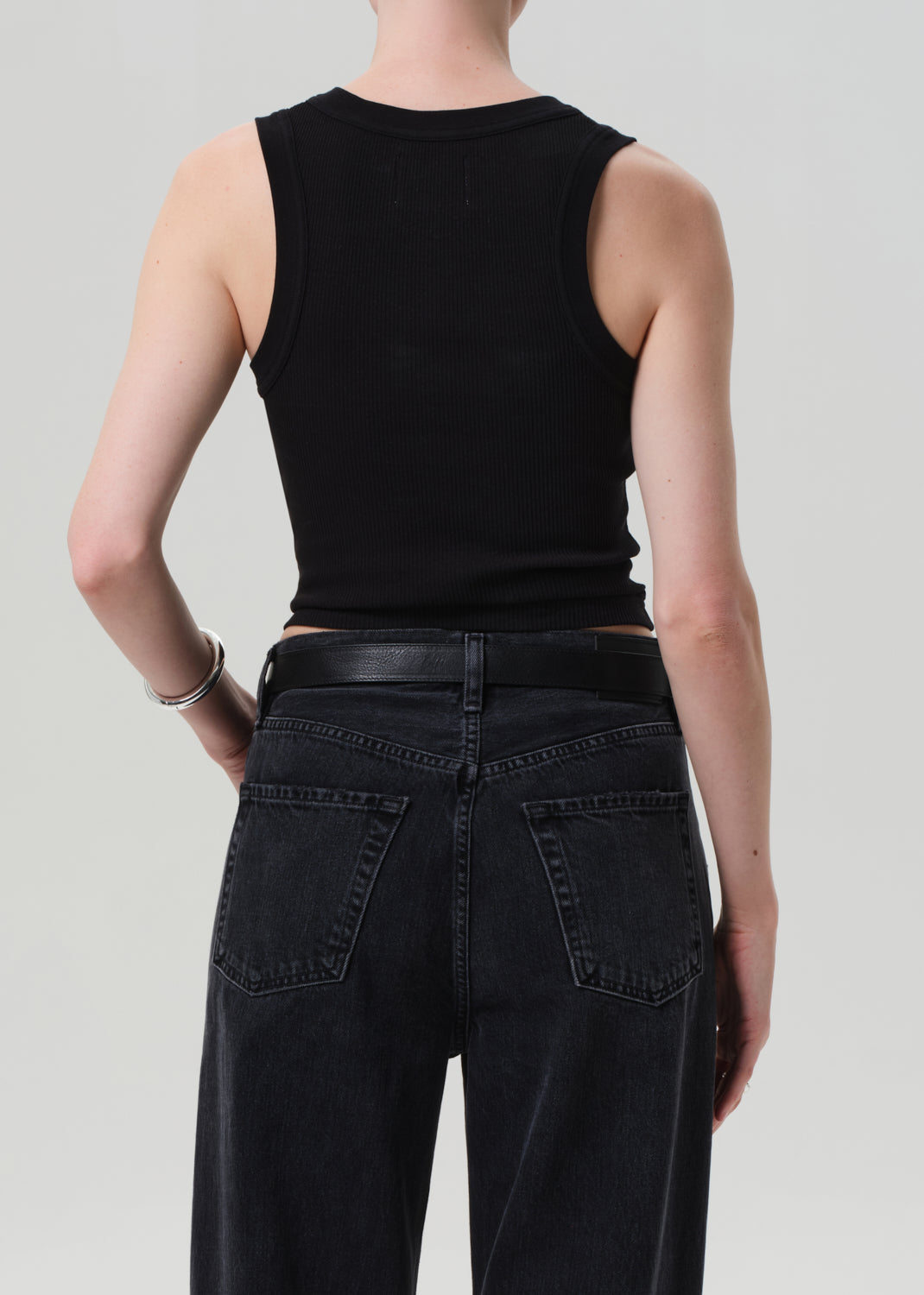 Caralyn Tank Black