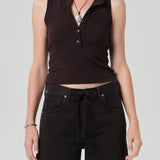 Caralyn Tank Chocolate Brown