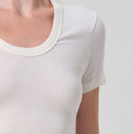 Maude U Neck Tee Pashmina