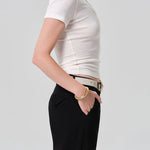 Maude U Neck Tee Pashmina