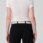 Maude U Neck Tee Pashmina