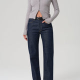 Zip Cardigan Heather Grey