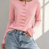 Gamira Cardigan Rose