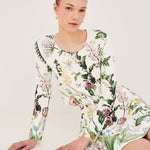 Rose Cardigan Bloomsfield Ivory