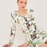 Rose Cardigan Bloomsfield Ivory