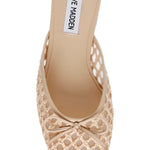 Birdee Raffia Mule Flat