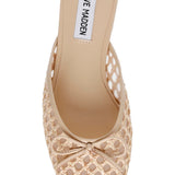 Birdee Raffia Mule Flat