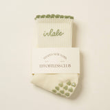 Inhale Exhale Grip Pilates Socks