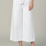 The Addison Pant White