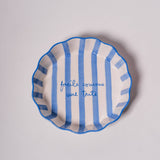 Kinsey Scallop Pie Plate: Green