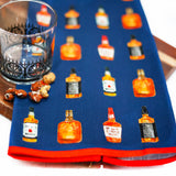 Bourbon Trail Cotton Linen Tea Towel