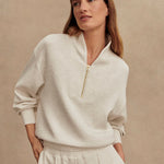 Davidson Sweat Ivory Marl