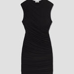Ester Twist Dress Black