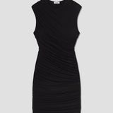 Ester Twist Dress Black