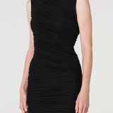 Ester Twist Dress Black