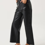 Ren Straight Leather Pant Detox