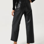 Ren Straight Leather Pant Detox