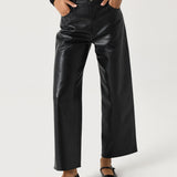 Ren Straight Leather Pant Detox