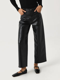 Ren Straight Leather Pant Detox