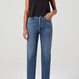 90's Pinch Waist Crop Solace