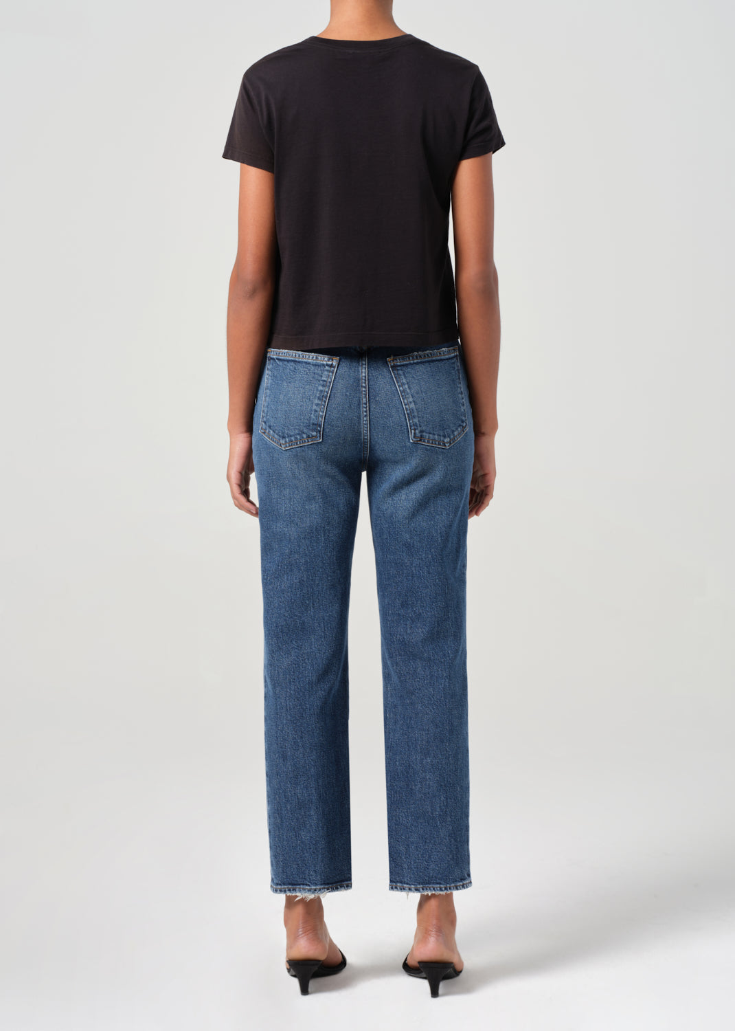 90's Pinch Waist Crop Solace