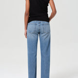 Low Rise Slim Jean Mid Indigo w Stretch