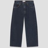 Low Curve Jean Crop Pendulum