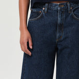 Low Curve Jean Crop Pendulum