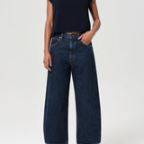Low Curve Jean Crop Pendulum