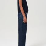 Low Curve Jean Crop Pendulum