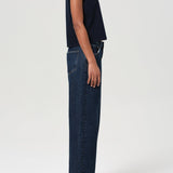 Low Curve Jean Crop Pendulum
