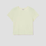Adine Shrunken Tee Mint Cream
