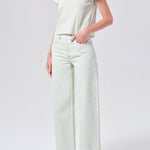 Adine Shrunken Tee Mint Cream