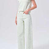 Adine Shrunken Tee Mint Cream