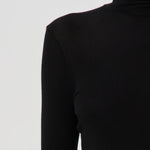 Pascale Turtleneck Black