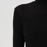 Pascale Turtleneck Black