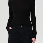 Pascale Turtleneck Black