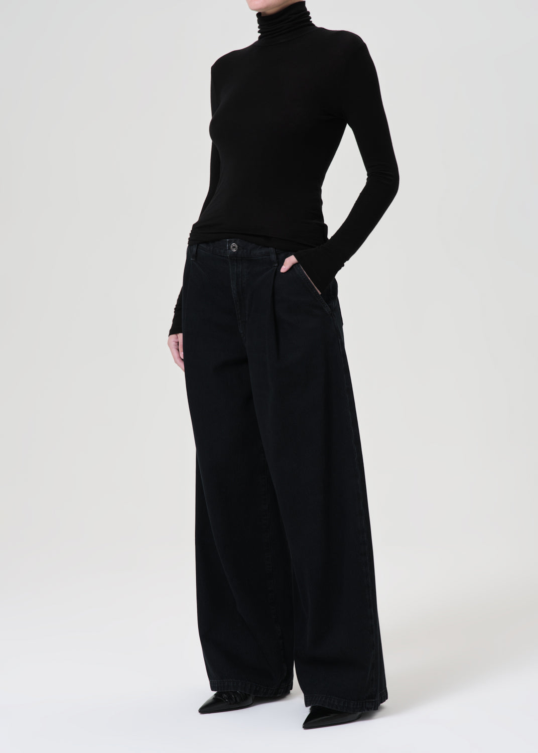 Pascale Turtleneck Black
