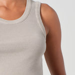 Shrunken Poppy Tank in Drab