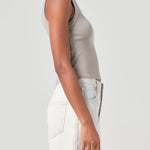 Shrunken Poppy Tank in Drab