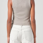 Shrunken Poppy Tank in Drab
