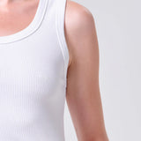Poppy Tank White
